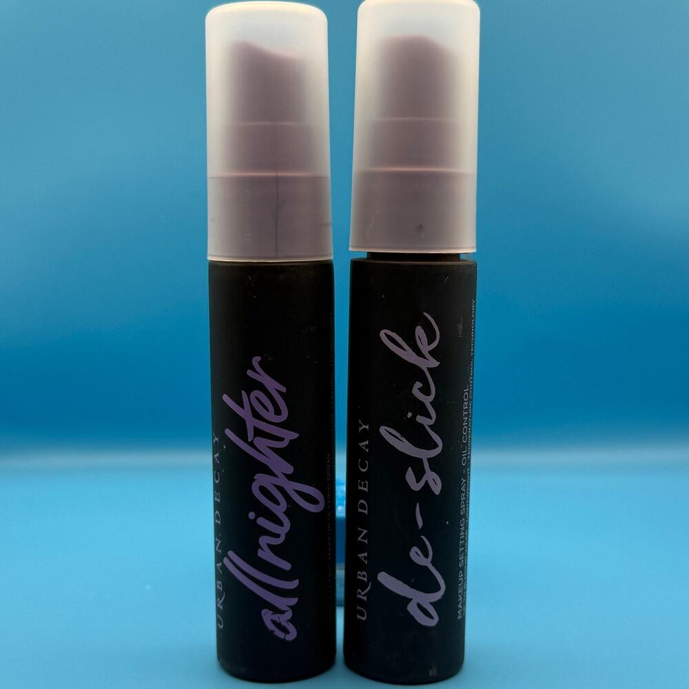 ⭐PICK 3/$30 urban decay all nighter & de-slick bundle finishing primer spray